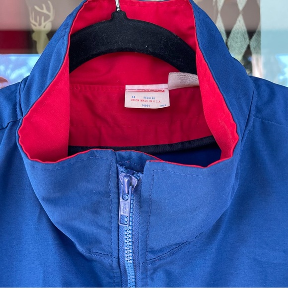 Vintage 90s UNITOG PEPSI Jacket ~ 1990s Pepsi Logo ~ Size 44 Regular - Picture 6 of 13